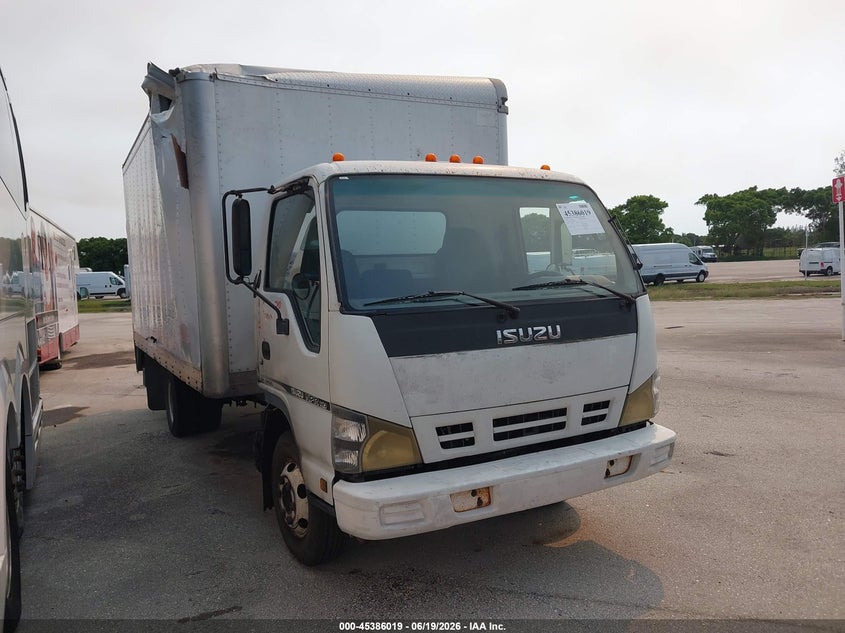 2007 Isuzu W4s042 npr hd dsl reg VIN JALC4B16177003098 — IAAI salvage auction photo