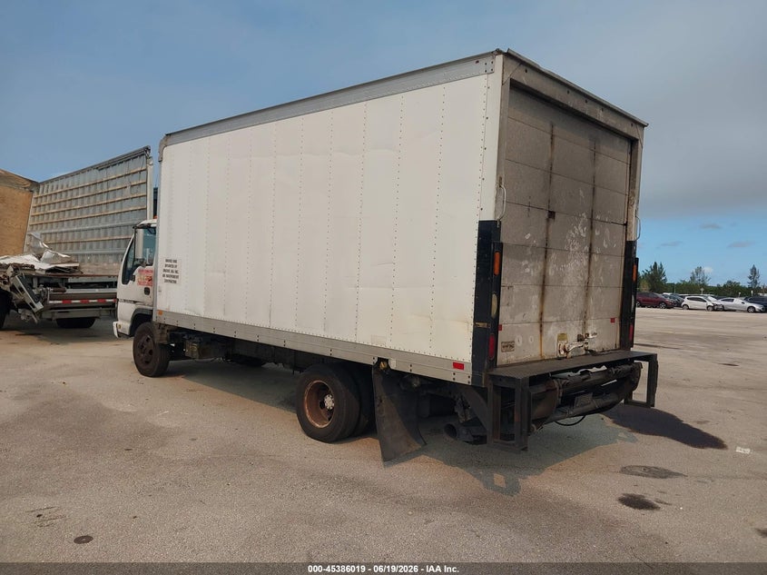 2007 Isuzu W4s042 npr hd dsl reg VIN JALC4B16177003098 IAAI salvage auction — LEFT & RIGHT, Rebuildable (Florida), sold $1,100 on 2026-07-08 (photo 3)