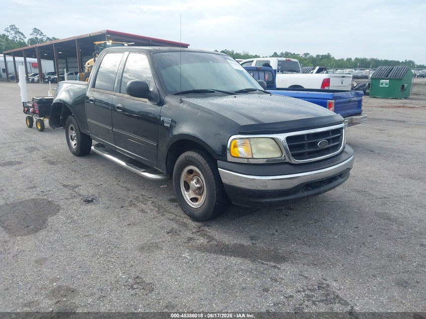 2003 Ford F-150 VIN 1FTRW076X3KD27840 IAAI salvage auction — REAR END, Rebuildable (Florida), sold $350 on 2026-07-09 (photo 1)