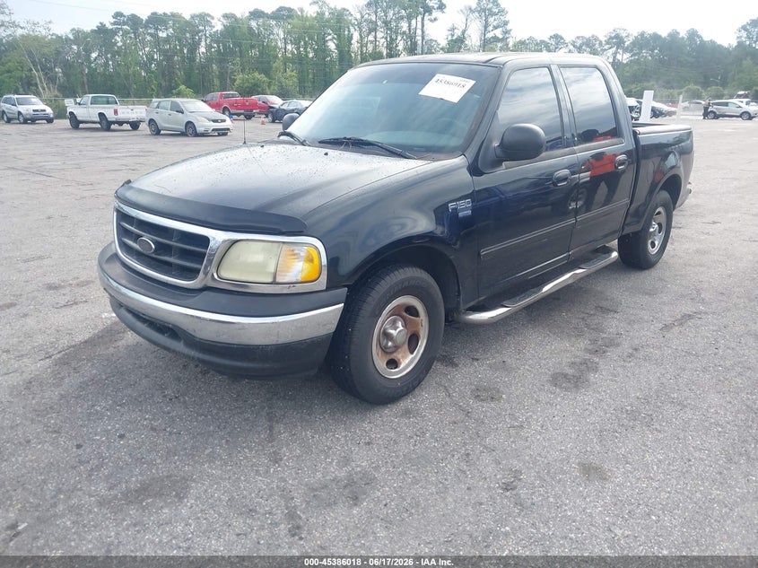 2003 Ford F-150 VIN 1FTRW076X3KD27840 IAAI salvage auction — REAR END, Rebuildable (Florida), sold $350 on 2026-07-09 (photo 2)