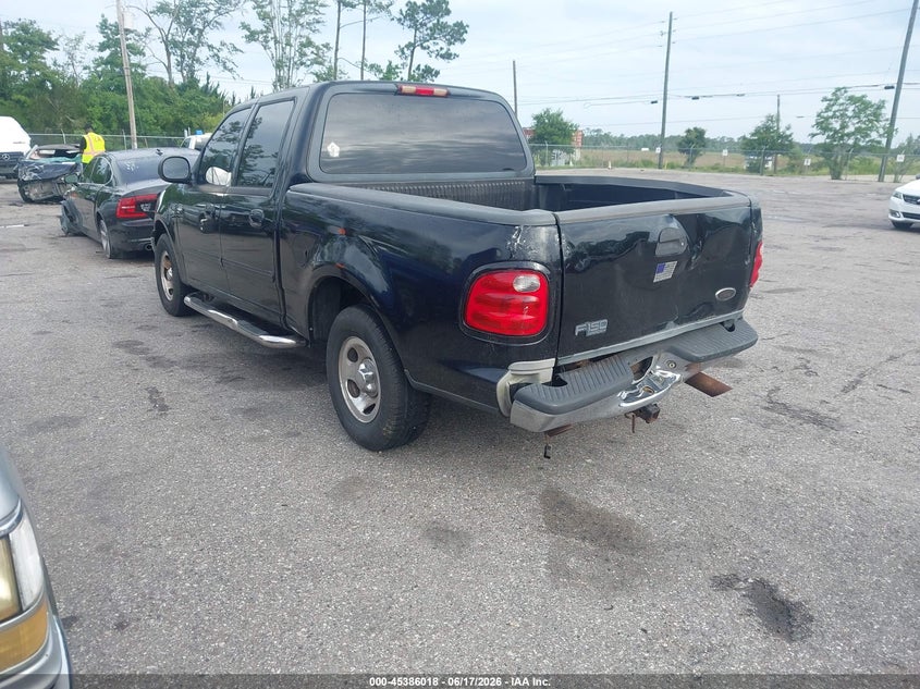 2003 Ford F-150 VIN 1FTRW076X3KD27840 IAAI salvage auction — REAR END, Rebuildable (Florida), sold $350 on 2026-07-09 (photo 3)