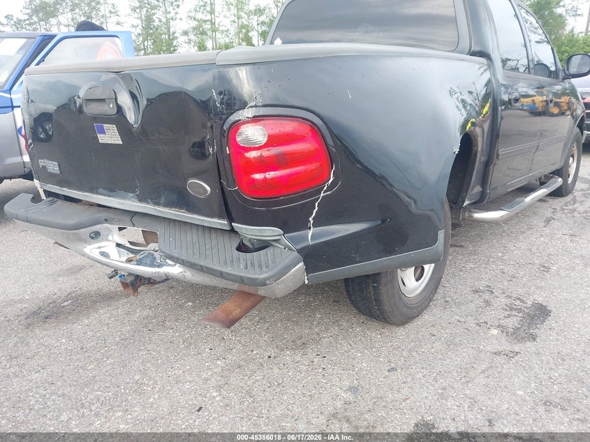 2003 Ford F-150 VIN 1FTRW076X3KD27840 IAAI salvage auction — REAR END, Rebuildable (Florida), sold $350 on 2026-07-09 (photo 6)