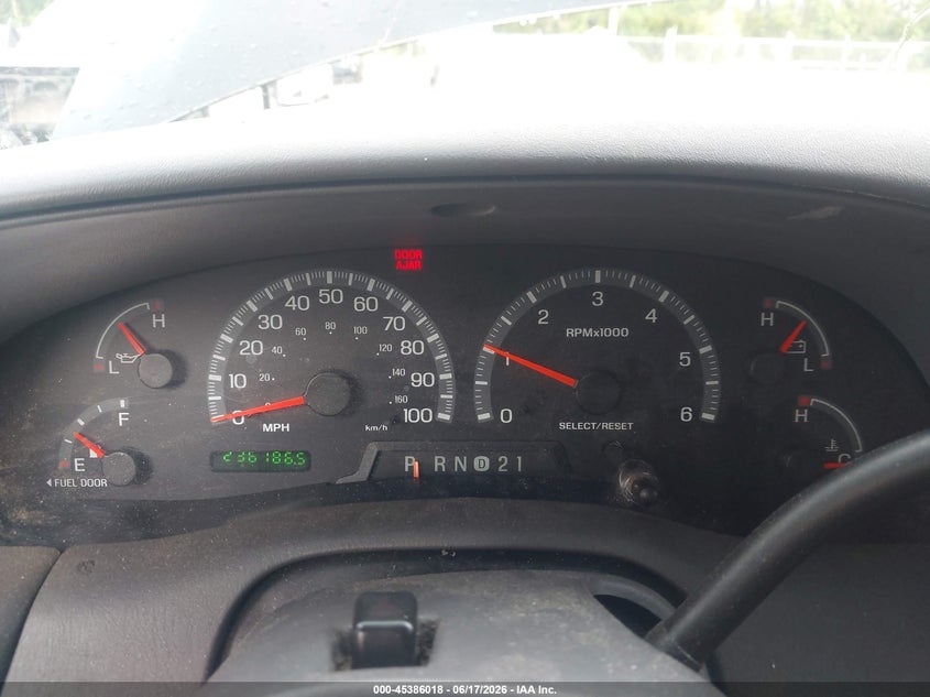 2003 Ford F-150 VIN 1FTRW076X3KD27840 IAAI salvage auction — REAR END, Rebuildable (Florida), sold $350 on 2026-07-09 (photo 7)