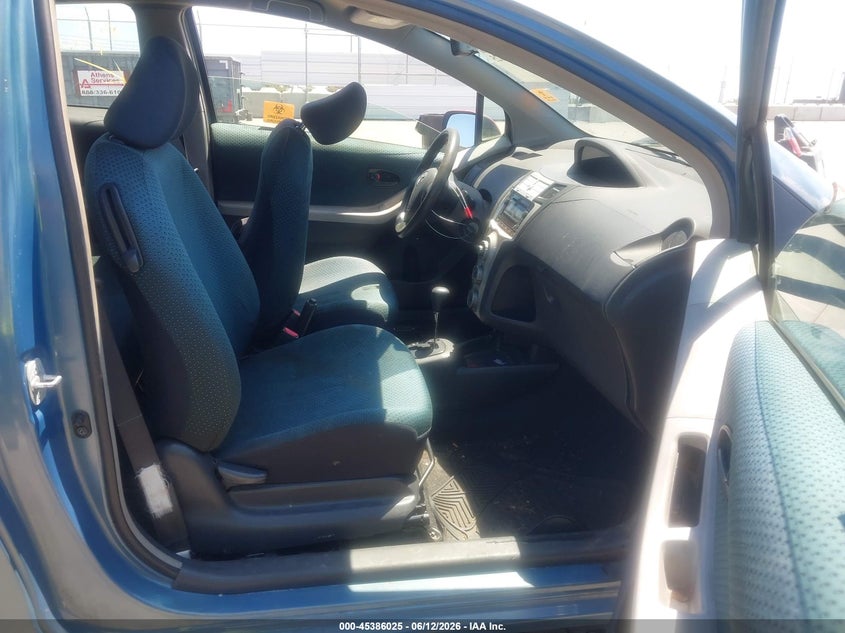 2008 Toyota Yaris VIN JTDJT923185205459 IAAI salvage auction — FRONT & REAR, Clear - Dealer Only (California), sold $575 on 2026-07-15 (photo 5)
