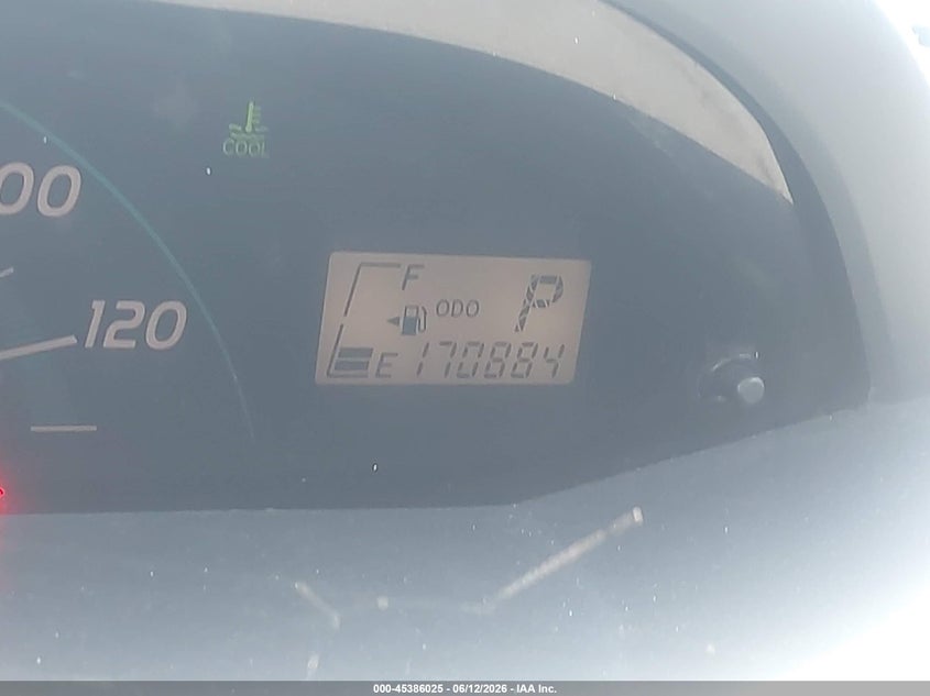 2008 Toyota Yaris VIN JTDJT923185205459 IAAI salvage auction — FRONT & REAR, Clear - Dealer Only (California), sold $575 on 2026-07-15 (photo 7)