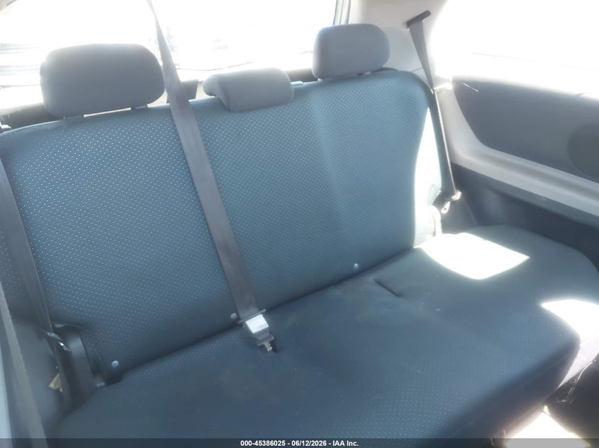 2008 Toyota Yaris VIN JTDJT923185205459 IAAI salvage auction — FRONT & REAR, Clear - Dealer Only (California), sold $575 on 2026-07-15 (photo 8)