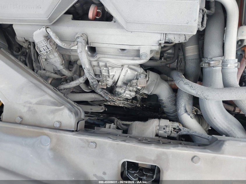 2025 Kia Sportage VIN KNDPUCDG1S7236601 IAAI salvage auction — ENGINE BURN, Salvage Title, sold $25 on 2026-07-29 (photo 6)