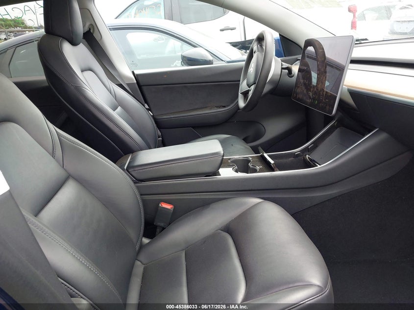 2021 Tesla Model y VIN 5YJYGDEE9MF070467 IAAI salvage auction — FRONT END, Salvage (Michigan), sold $6,100 on 2026-07-18 (photo 5)