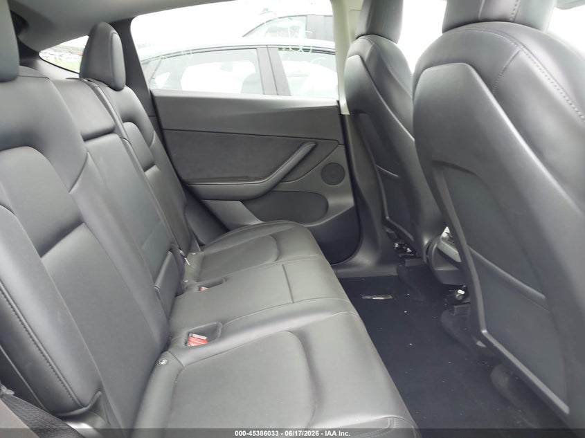 2021 Tesla Model y VIN 5YJYGDEE9MF070467 IAAI salvage auction — FRONT END, Salvage (Michigan), sold $6,100 on 2026-07-18 (photo 8)