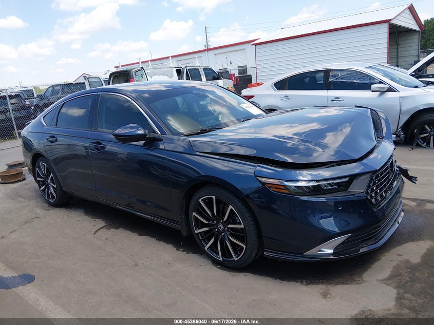 2025 Honda Accord VIN 1HGCY2F88SA019134 — IAAI salvage auction photo