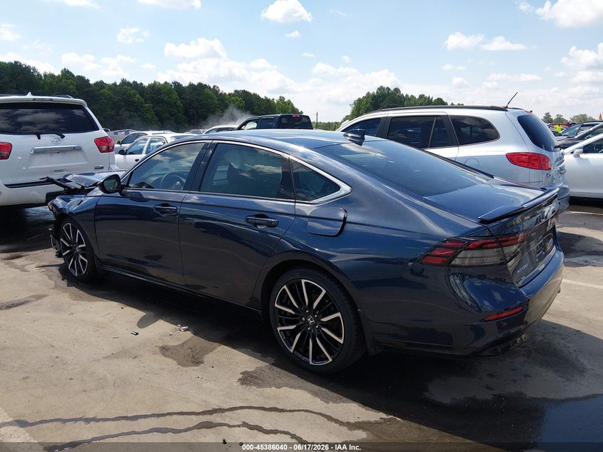 2025 Honda Accord VIN 1HGCY2F88SA019134 IAAI salvage auction — LEFT FRONT, Salvage (North Carolina), sold $9,100 on 2026-07-29 (photo 3)