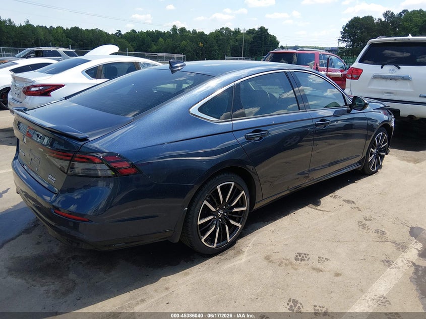 2025 Honda Accord VIN 1HGCY2F88SA019134 IAAI salvage auction — LEFT FRONT, Salvage (North Carolina), sold $9,100 on 2026-07-29 (photo 4)