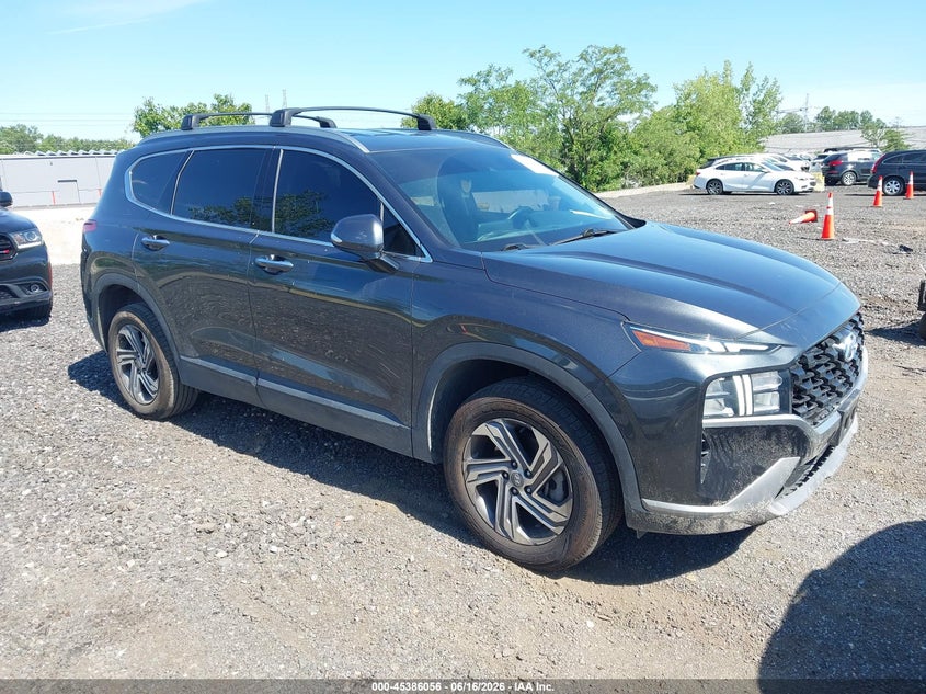 2023 Hyundai Santa fe VIN 5NMS2DAJ3PH641719 — IAAI salvage auction photo