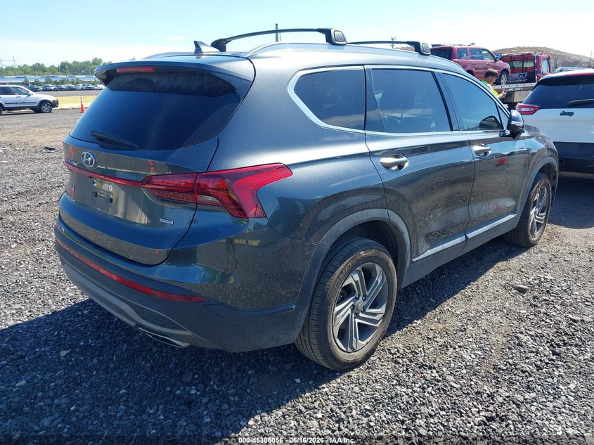 2023 Hyundai Santa fe VIN 5NMS2DAJ3PH641719 IAAI salvage auction — FRONT END, Wait Title, sold $8,300 on 2026-09-01 (photo 4)