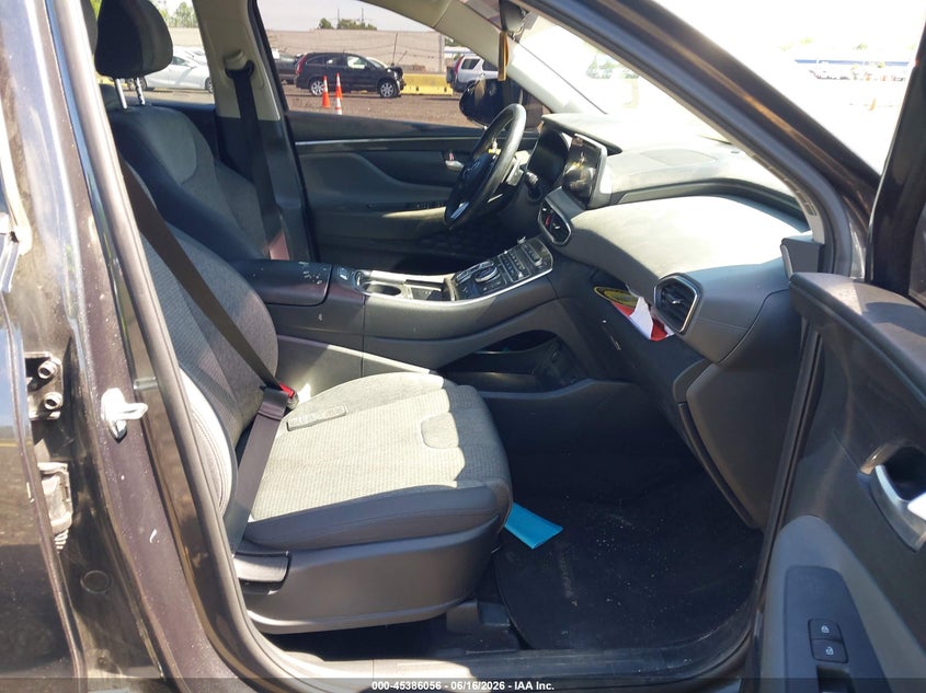 2023 Hyundai Santa fe VIN 5NMS2DAJ3PH641719 IAAI salvage auction — FRONT END, Wait Title, sold $8,300 on 2026-09-01 (photo 5)