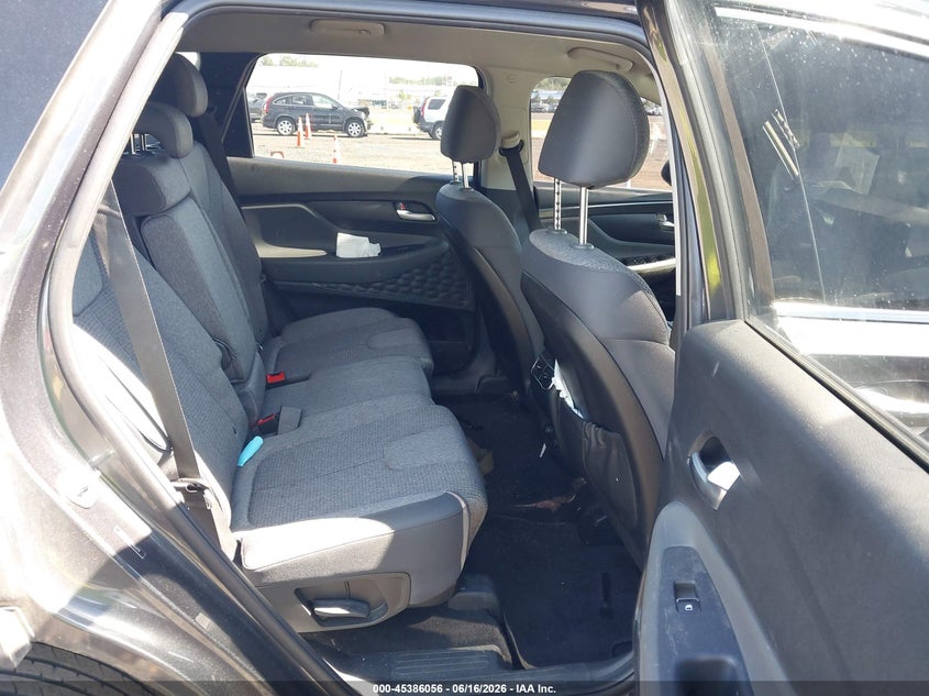 2023 Hyundai Santa fe VIN 5NMS2DAJ3PH641719 IAAI salvage auction — FRONT END, Wait Title, sold $8,300 on 2026-09-01 (photo 8)