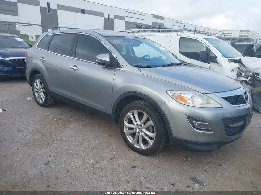 2012 Mazda Cx-9 VIN JM3TB2DA2C0348304 IAAI salvage auction — HAIL, Original (Texas), sold $1,500 on 2026-07-28 (photo 1)