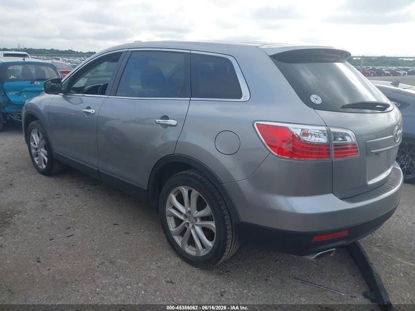 2012 Mazda Cx-9 VIN JM3TB2DA2C0348304 IAAI salvage auction — HAIL, Original (Texas), sold $1,500 on 2026-07-28 (photo 3)