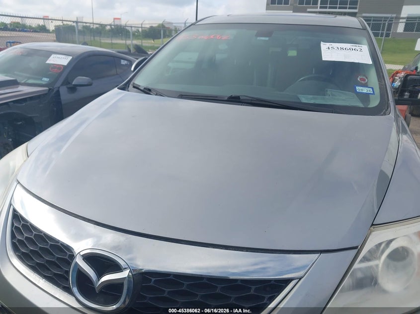 2012 Mazda Cx-9 VIN JM3TB2DA2C0348304 IAAI salvage auction — HAIL, Original (Texas), sold $1,500 on 2026-07-28 (photo 6)