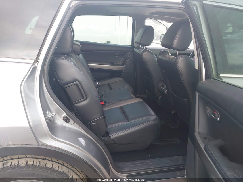 2012 Mazda Cx-9 VIN JM3TB2DA2C0348304 IAAI salvage auction — HAIL, Original (Texas), sold $1,500 on 2026-07-28 (photo 8)
