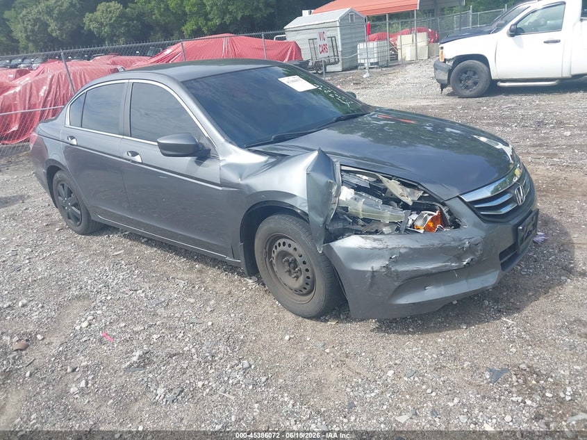 2012 Honda Accord VIN 1HGCP2F3XCA135296 IAAI salvage auction — FRONT END, Salvage (Georgia), sold $1,175 on 2026-07-18 (photo 1)
