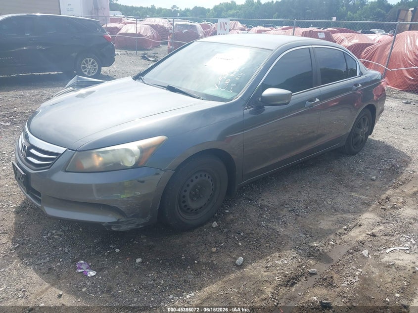 2012 Honda Accord VIN 1HGCP2F3XCA135296 IAAI salvage auction — FRONT END, Salvage (Georgia), sold $1,175 on 2026-07-18 (photo 2)