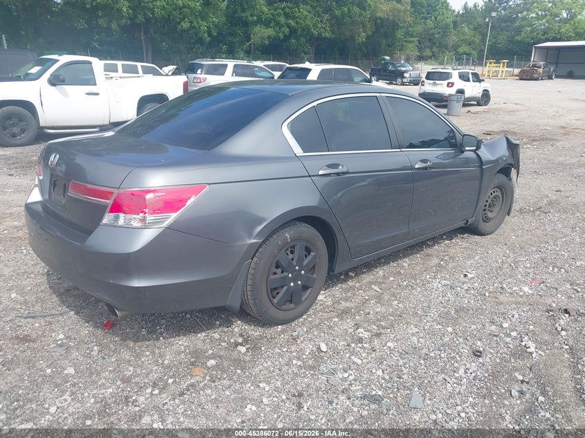 2012 Honda Accord VIN 1HGCP2F3XCA135296 IAAI salvage auction — FRONT END, Salvage (Georgia), sold $1,175 on 2026-07-18 (photo 4)