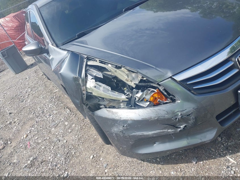 2012 Honda Accord VIN 1HGCP2F3XCA135296 IAAI salvage auction — FRONT END, Salvage (Georgia), sold $1,175 on 2026-07-18 (photo 6)
