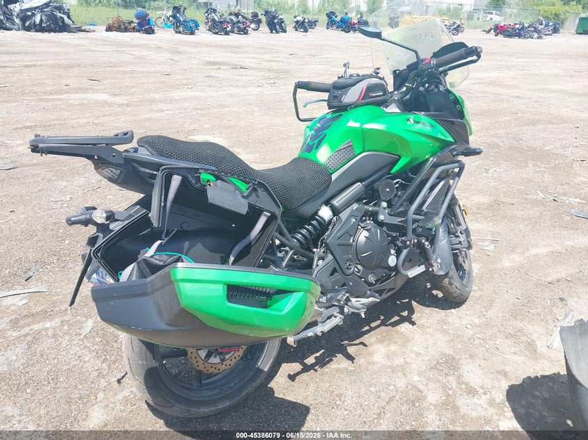 2015 Kawasaki VIN JKALEEF11FDA04794 IAAI salvage auction — SIDE, Clear (Michigan), sold $50 on 2026-07-21 (photo 4)