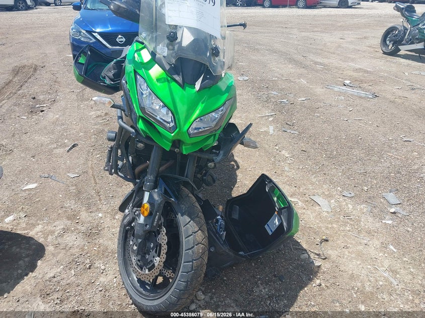 2015 Kawasaki VIN JKALEEF11FDA04794 IAAI salvage auction — SIDE, Clear (Michigan), sold $50 on 2026-07-21 (photo 5)