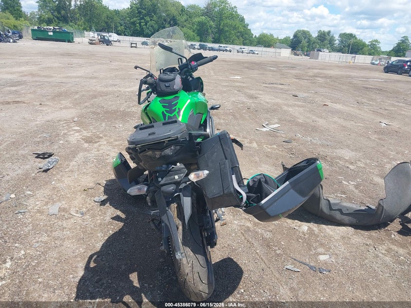 2015 Kawasaki VIN JKALEEF11FDA04794 IAAI salvage auction — SIDE, Clear (Michigan), sold $50 on 2026-07-21 (photo 6)