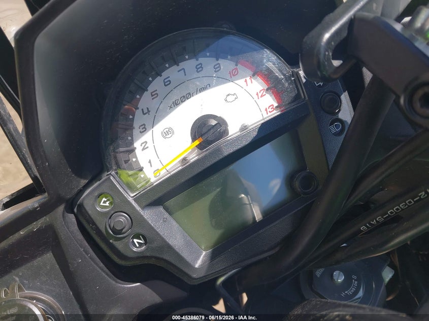2015 Kawasaki VIN JKALEEF11FDA04794 IAAI salvage auction — SIDE, Clear (Michigan), sold $50 on 2026-07-21 (photo 7)