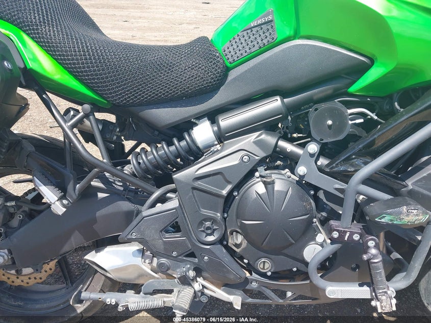 2015 Kawasaki VIN JKALEEF11FDA04794 IAAI salvage auction — SIDE, Clear (Michigan), sold $50 on 2026-07-21 (photo 8)