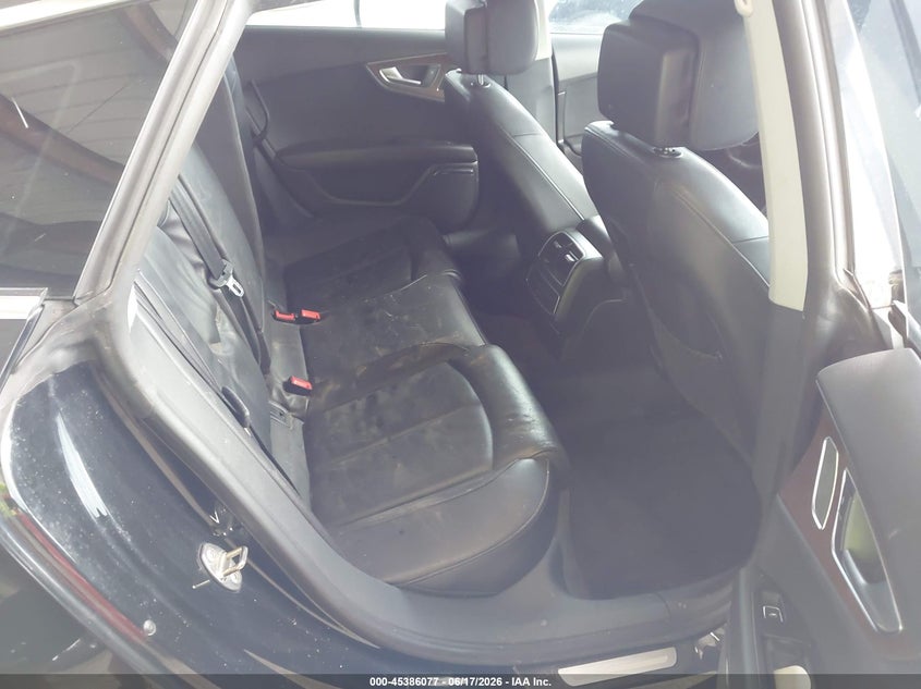 2014 Audi A7 VIN WAUWGAFC9EN124255 IAAI salvage auction — FRONT END, Rebuildable (Florida), sold $1,300 on 2026-07-14 (photo 8)