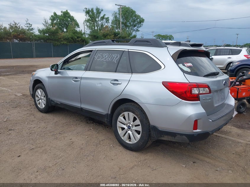 2016 Subaru Outback VIN 4S4BSBCC2G3253507 IAAI salvage auction — SIDE, Clear (Indiana), sold $650 on 2026-07-29 (photo 3)