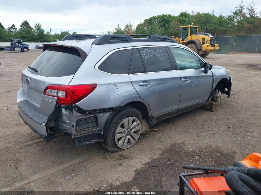 2016 Subaru Outback VIN 4S4BSBCC2G3253507 IAAI salvage auction — SIDE, Clear (Indiana), sold $650 on 2026-07-29 (photo 4)