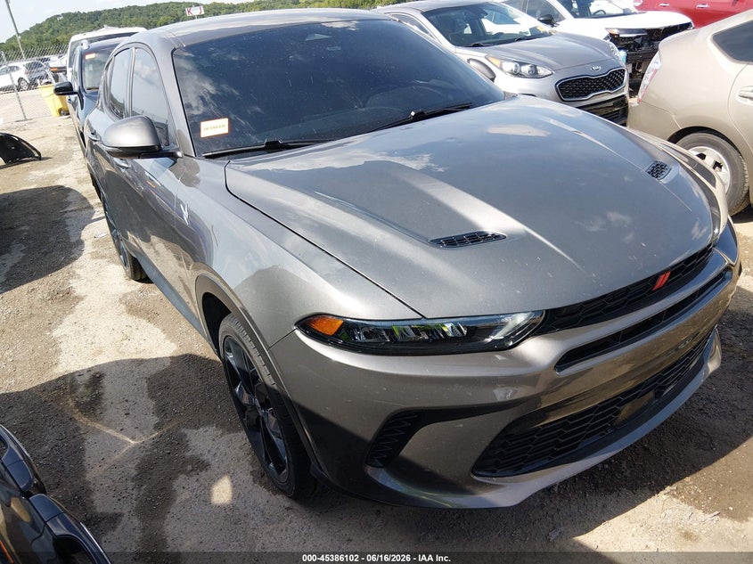 2024 Dodge Hornet VIN ZACNDFAN6R3A37110 IAAI salvage auction — HAIL, Salvage Title, sold $7,500 on 2026-08-20 (photo 1)