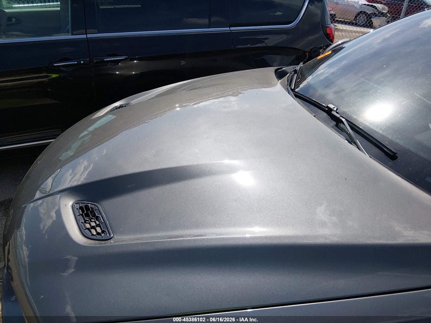 2024 Dodge Hornet VIN ZACNDFAN6R3A37110 IAAI salvage auction — HAIL, Salvage Title, sold $7,500 on 2026-08-20 (photo 6)