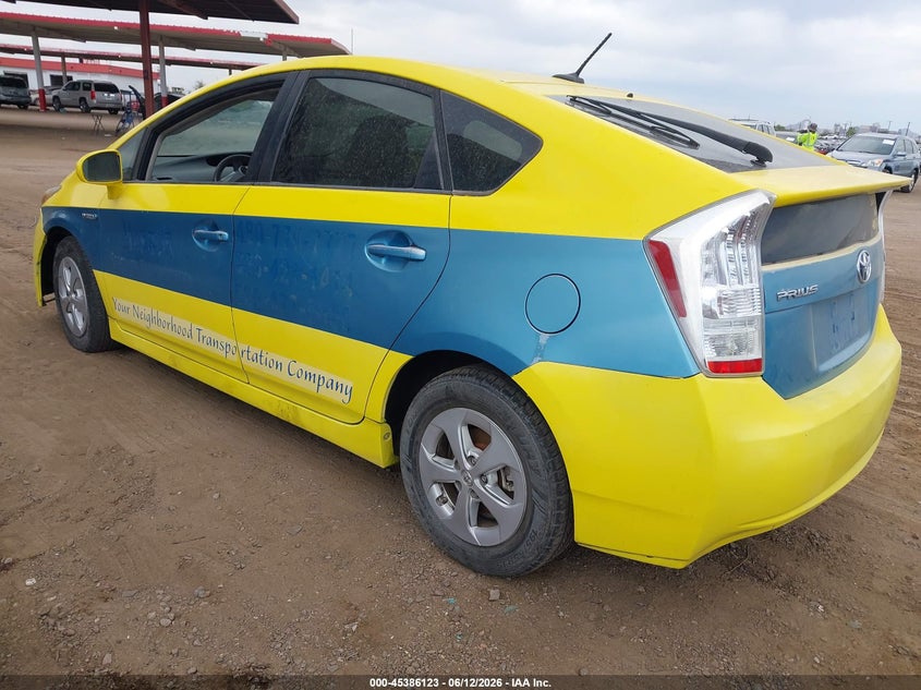 2010 Toyota Prius VIN JTDKN3DU5A0011358 IAAI salvage auction — NORMAL WEAR, Clear-Dealer Only (Arizona), sold $350 on 2026-07-28 (photo 3)