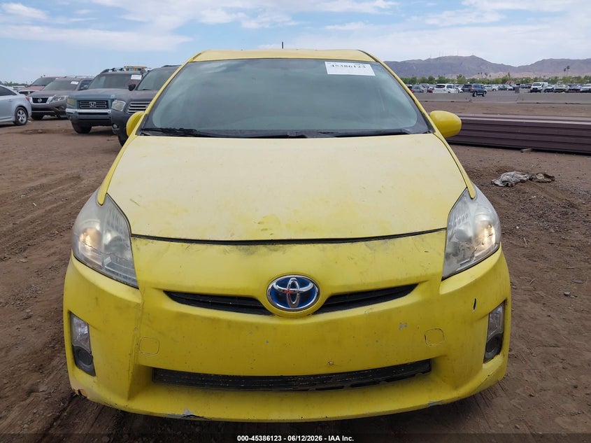 2010 Toyota Prius VIN JTDKN3DU5A0011358 IAAI salvage auction — NORMAL WEAR, Clear-Dealer Only (Arizona), sold $350 on 2026-07-28 (photo 6)