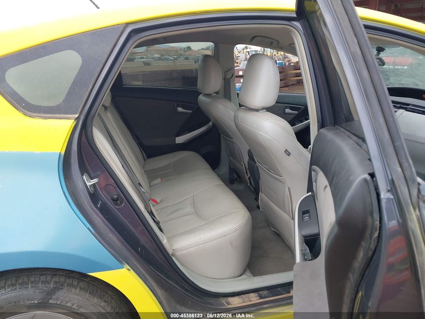 2010 Toyota Prius VIN JTDKN3DU5A0011358 IAAI salvage auction — NORMAL WEAR, Clear-Dealer Only (Arizona), sold $350 on 2026-07-28 (photo 8)