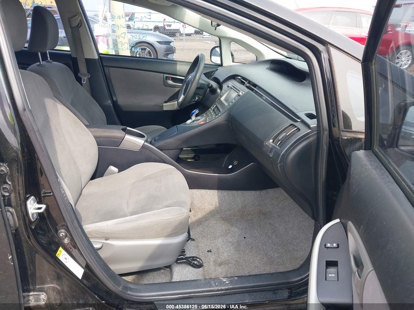 2014 Toyota Prius VIN JTDKN3DU2E0357907 IAAI salvage auction — FRONT END, Salvage (Texas), sold $975 on 2026-07-21 (photo 5)