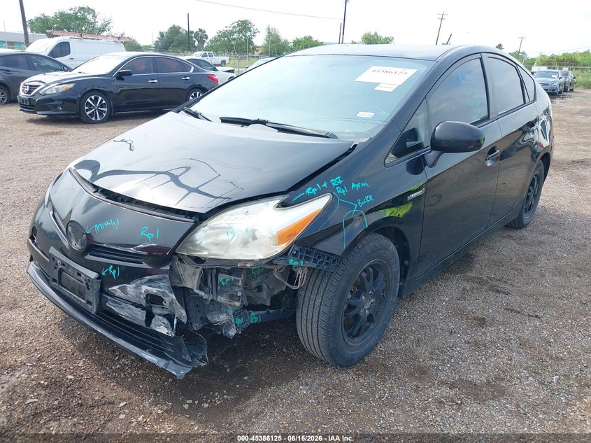 2014 Toyota Prius VIN JTDKN3DU2E0357907 IAAI salvage auction — FRONT END, Salvage (Texas), sold $975 on 2026-07-21 (photo 6)