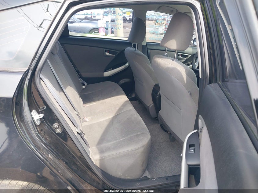 2014 Toyota Prius VIN JTDKN3DU2E0357907 IAAI salvage auction — FRONT END, Salvage (Texas), sold $975 on 2026-07-21 (photo 8)
