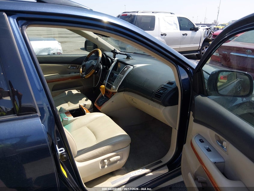 2006 Lexus Rx 400h VIN JTJGW31U760002253 IAAI salvage auction — FRONT END, Salvage (California), sold $1,200 on 2026-07-23 (photo 5)