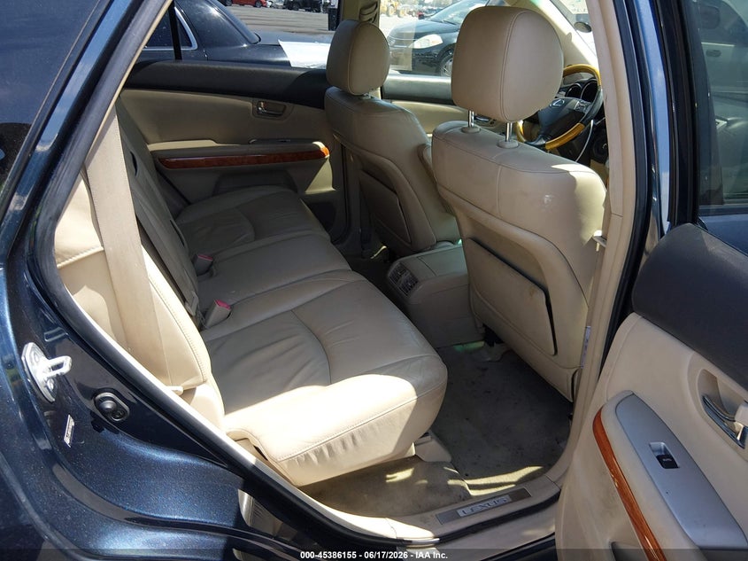 2006 Lexus Rx 400h VIN JTJGW31U760002253 IAAI salvage auction — FRONT END, Salvage (California), sold $1,200 on 2026-07-23 (photo 8)