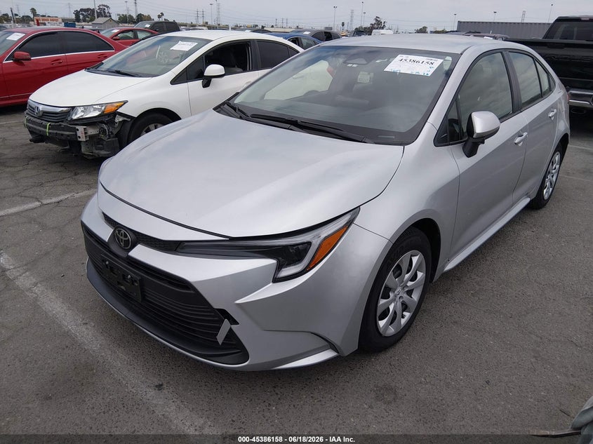 2026 Toyota Corolla VIN JTDBCMFEXT3115704 IAAI salvage auction — UNKNOWN, Salvage (California), sold $8,300 on 2026-07-29 (photo 6)