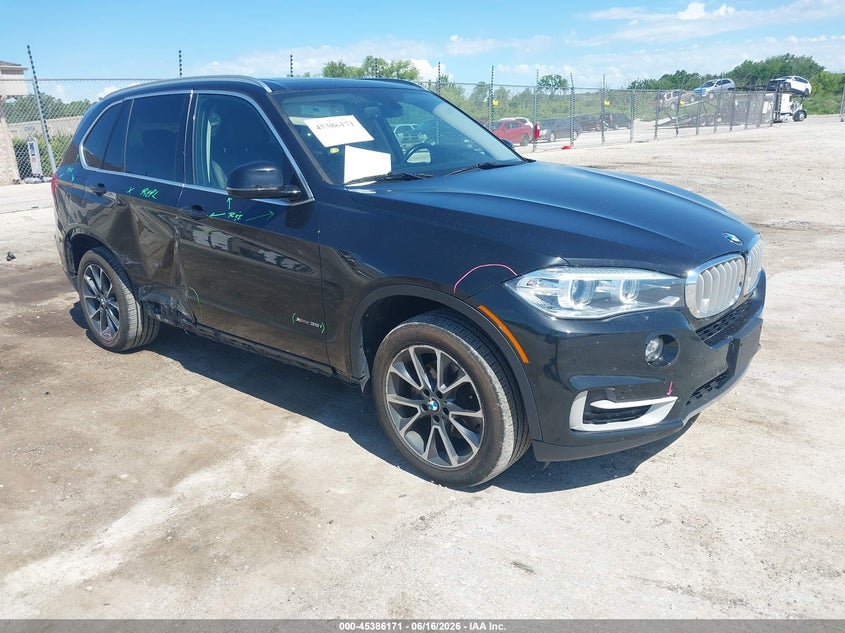 2018 BMW X5 VIN 5UXKR0C50J0X96898 IAAI salvage auction — RIGHT SIDE, Salvage Title, sold $7,100 on 2026-07-28 (photo 1)