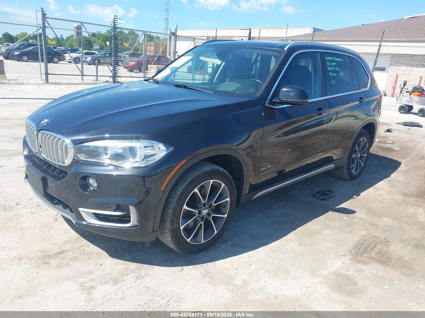 2018 BMW X5 VIN 5UXKR0C50J0X96898 IAAI salvage auction — RIGHT SIDE, Salvage Title, sold $7,100 on 2026-07-28 (photo 2)