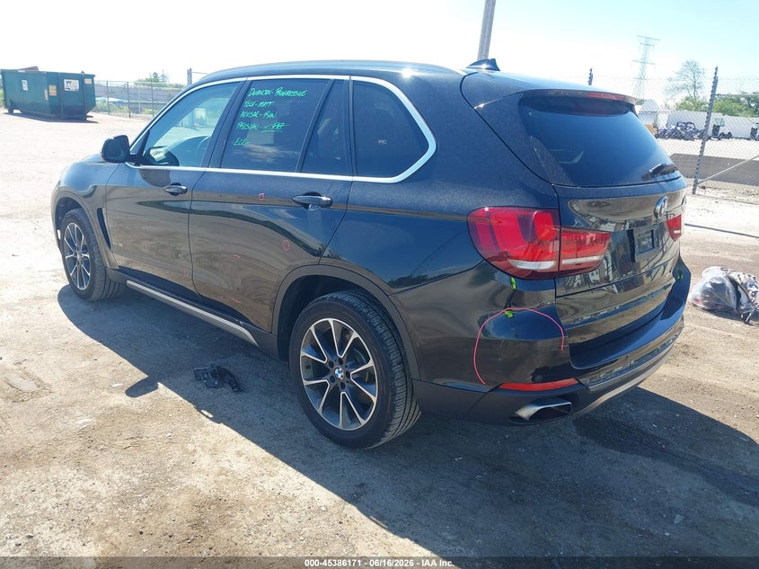 2018 BMW X5 VIN 5UXKR0C50J0X96898 IAAI salvage auction — RIGHT SIDE, Salvage Title, sold $7,100 on 2026-07-28 (photo 3)